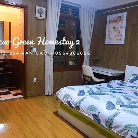 Vancao Green Homestay Хайфон Экстерьер фото