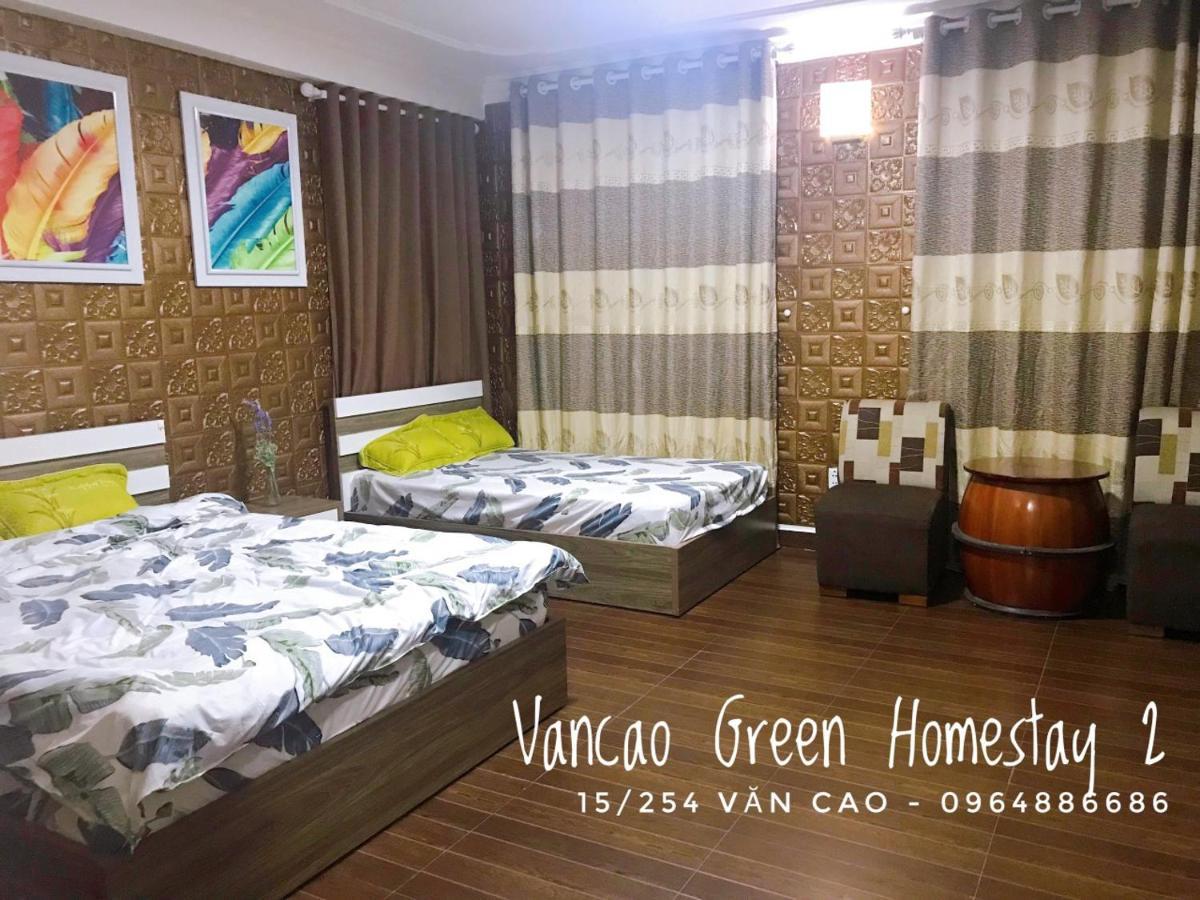 Vancao Green Homestay Хайфон Экстерьер фото