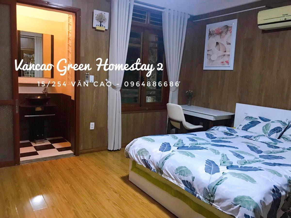 Vancao Green Homestay Хайфон Экстерьер фото